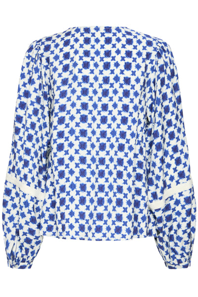 IHESHI LS BLUE GRAPHIC TILE - 900004434 - 20125219 Thumbnail