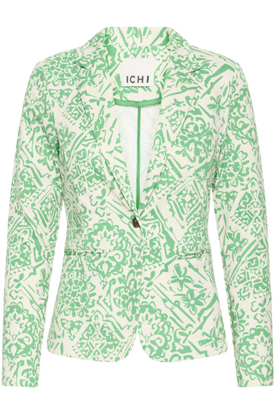 IHKATE PRINT BL29 KELLY GREEN GRAPHIC PATCHWORK - 20125220 Thumbnail