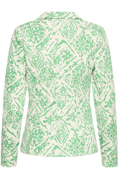 IHKATE PRINT BL29 KELLY GREEN GRAPHIC PATCHWORK - 20125220 Thumbnail