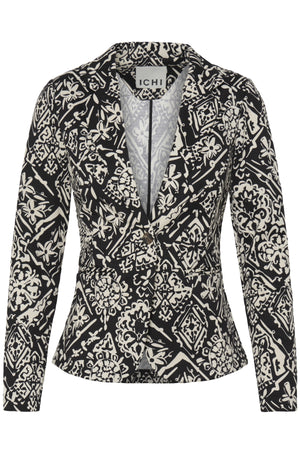 IHKATE PRINT BL29 BLACK GRAPHIC PATCHWORK - 9000 - 20125220