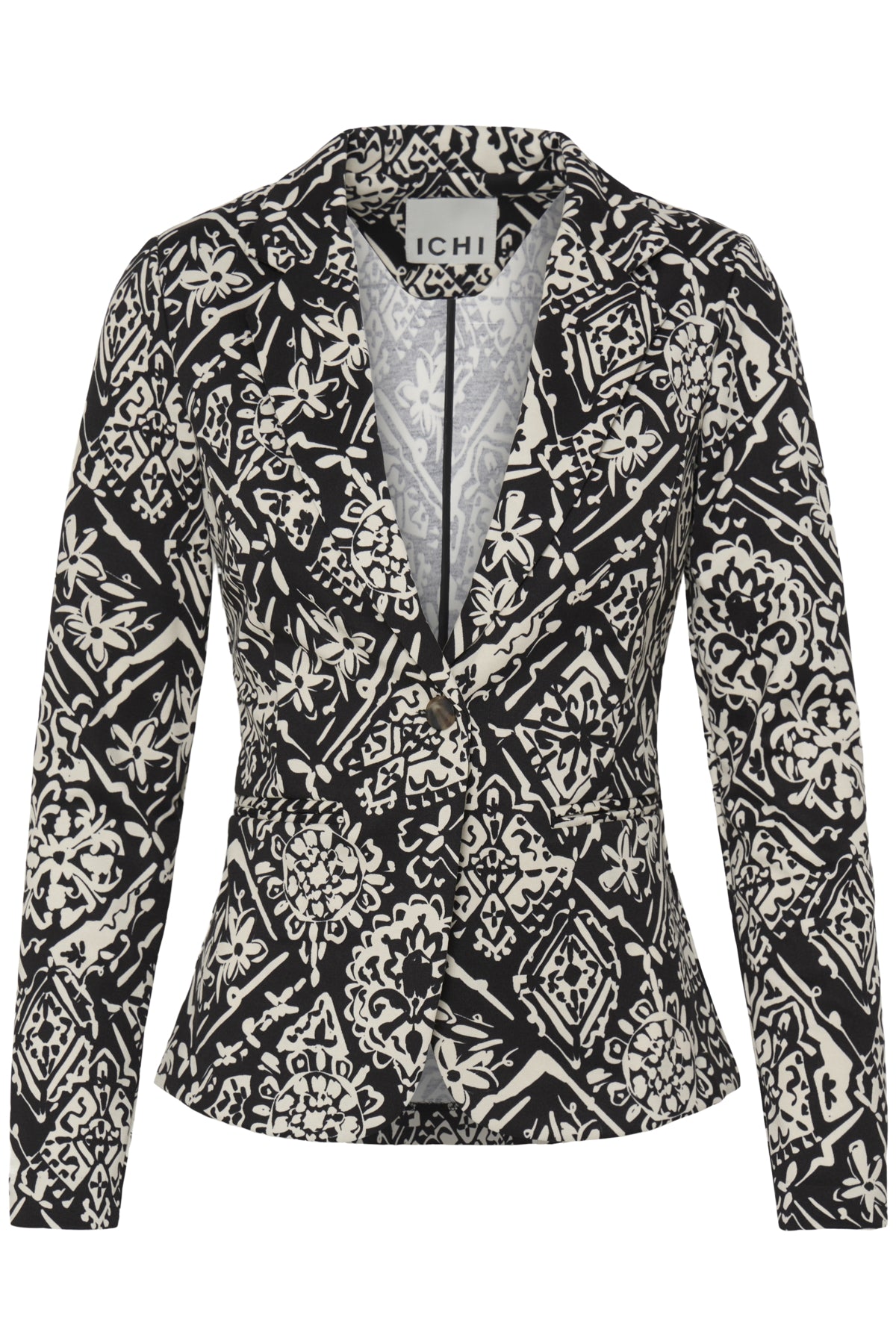 IHKATE PRINT BL29 BLACK GRAPHIC PATCHWORK - 9000 - 20125220