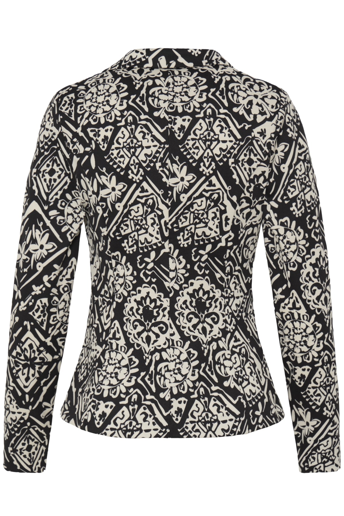IHKATE PRINT BL29 BLACK GRAPHIC PATCHWORK - 9000 - 20125220
