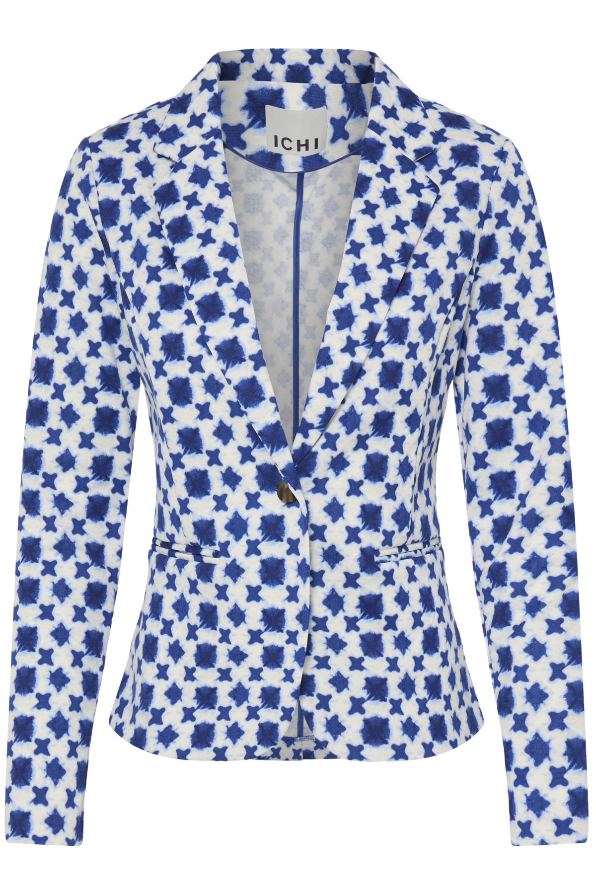 IHKATE PRINT BL29 BLUE GRAPHIC TILE - 900004434 - 20125220