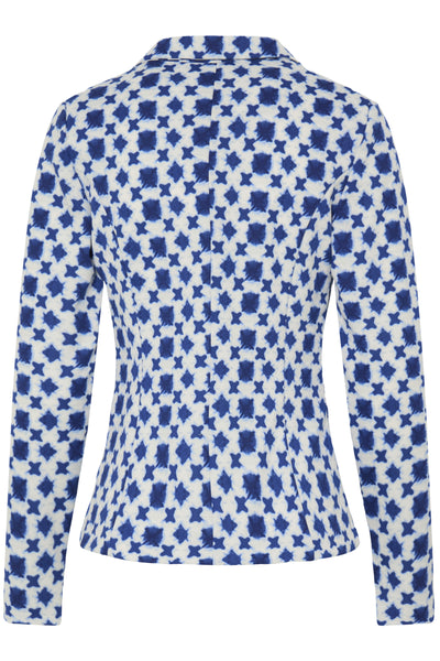 IHKATE PRINT BL29 BLUE GRAPHIC TILE - 900004434 - 20125220 Thumbnail