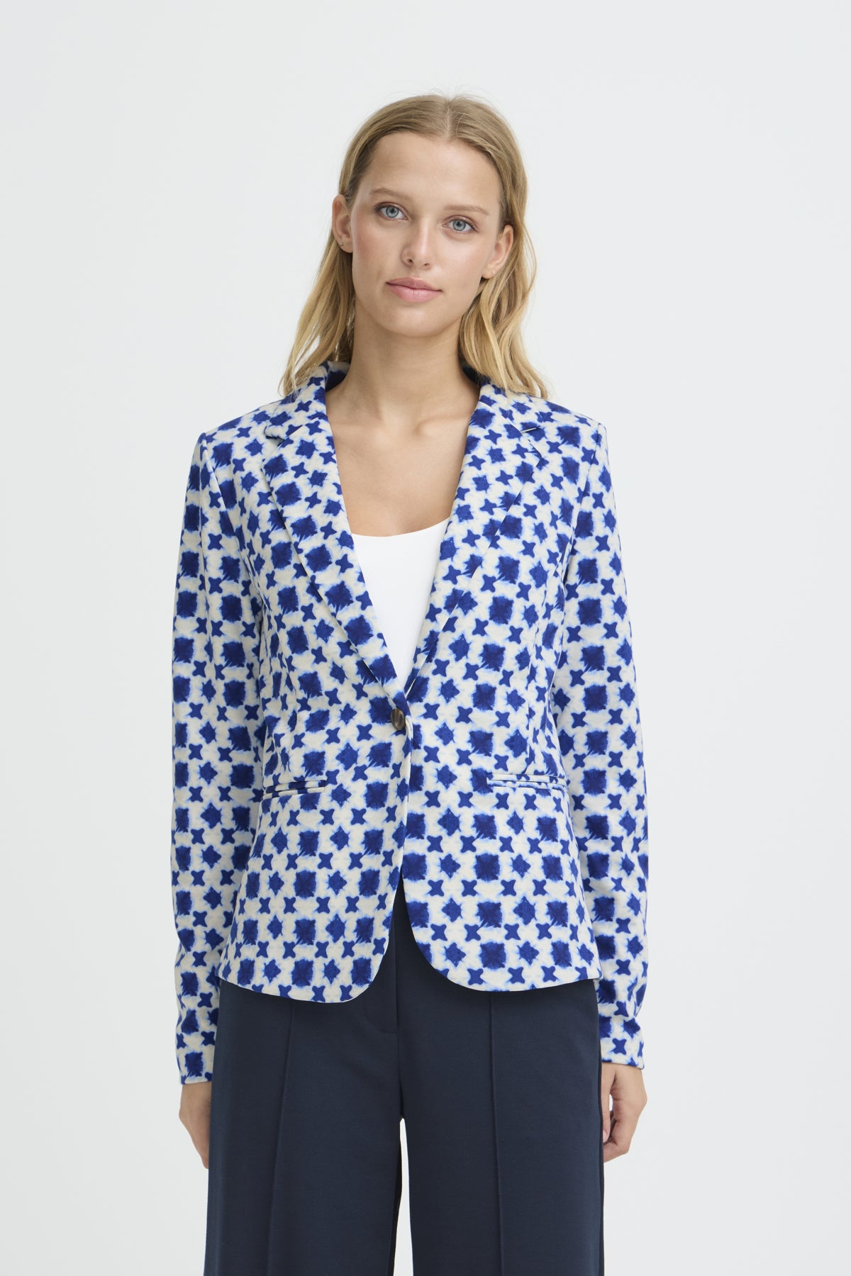 IHKATE PRINT BL29 BLUE GRAPHIC TILE - 900004434 - 20125220