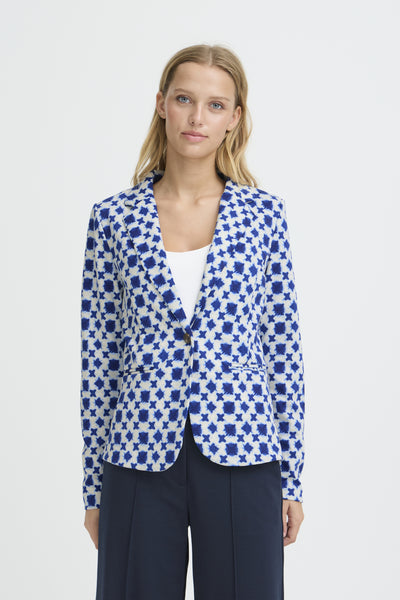 IHKATE PRINT BL29 BLUE GRAPHIC TILE - 900004434 - 20125220 Thumbnail