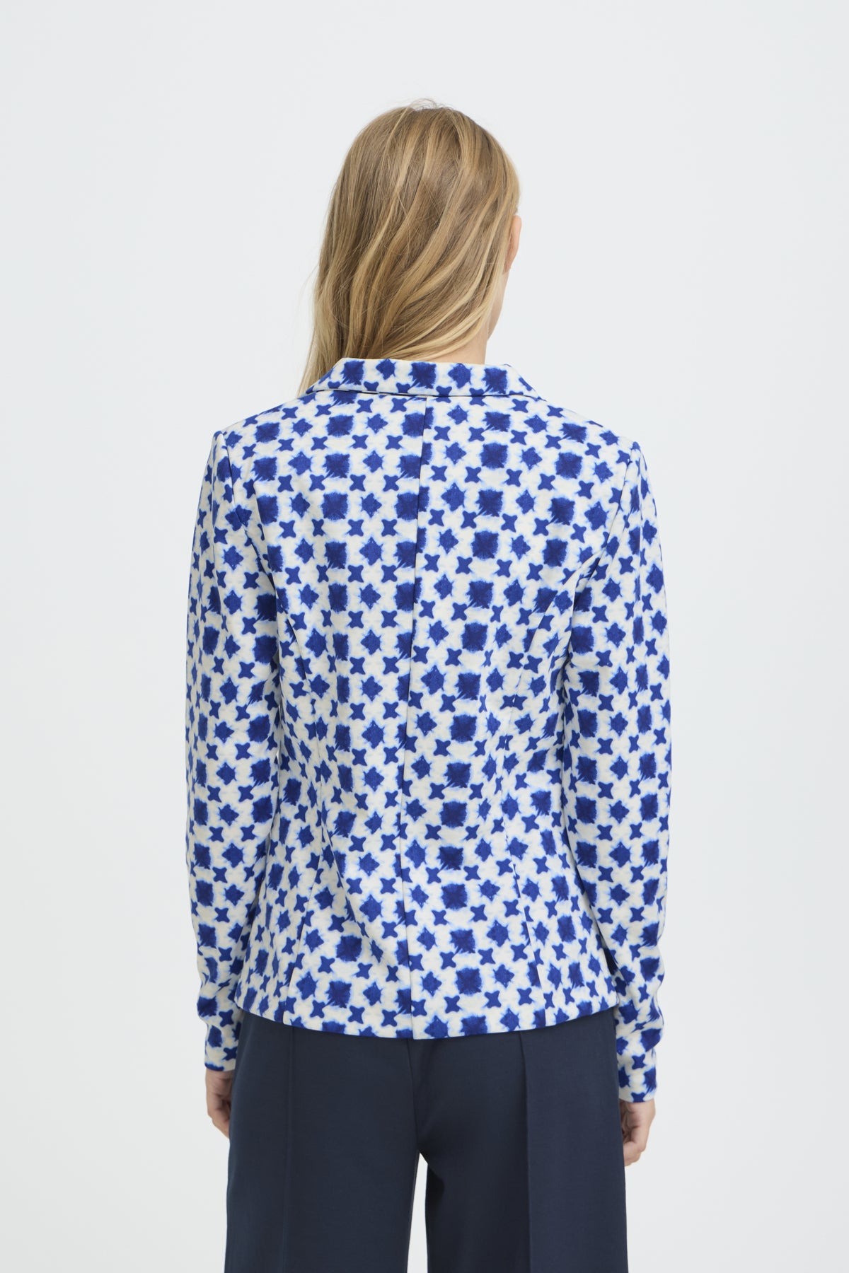 IHKATE PRINT BL29 BLUE GRAPHIC TILE - 900004434 - 20125220
