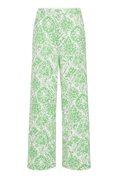 IHKATE PRINT PA38 KELLY GREEN GRAPHIC PATCHWORK - 20125222 Thumbnail