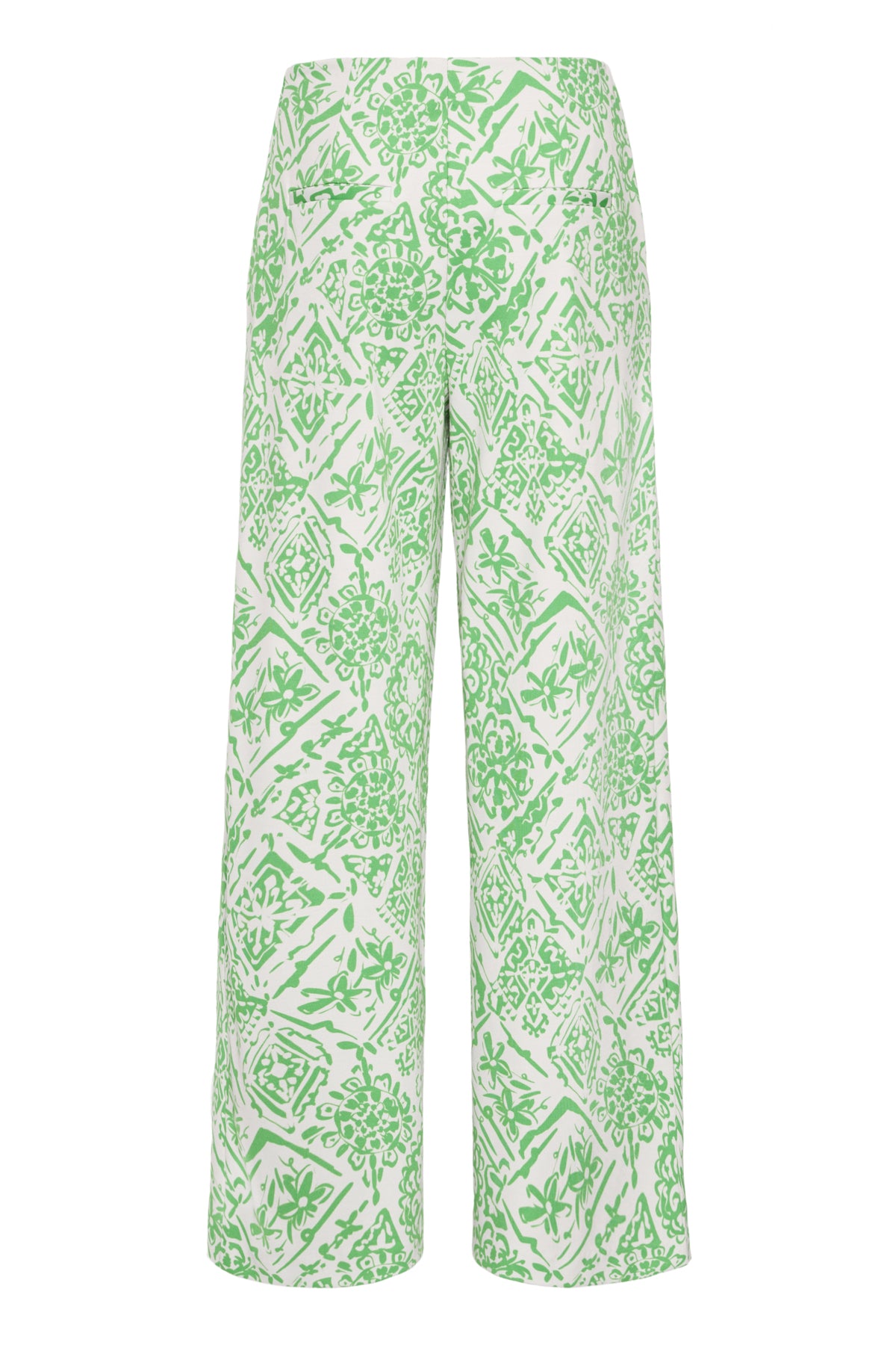 IHKATE PRINT PA38 KELLY GREEN GRAPHIC PATCHWORK - 20125222