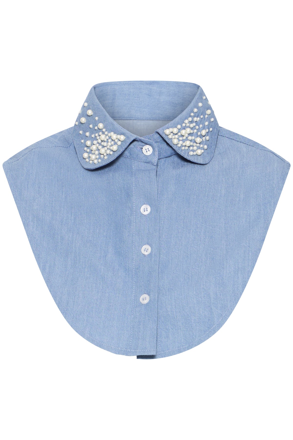 IAANINE COLLAR Faded Denim - 174021 - 20125389