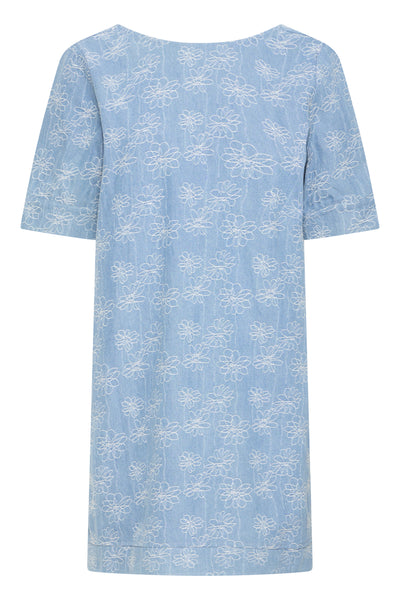 IHODETTE DR LIGHT BLUE DENIM/CLOUD DANCER - 20125435 Thumbnail