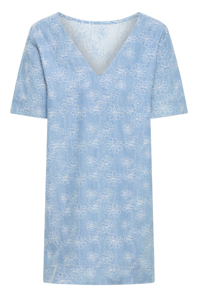 IHODETTE DR LIGHT BLUE DENIM/CLOUD DANCER - 20125435 Thumbnail