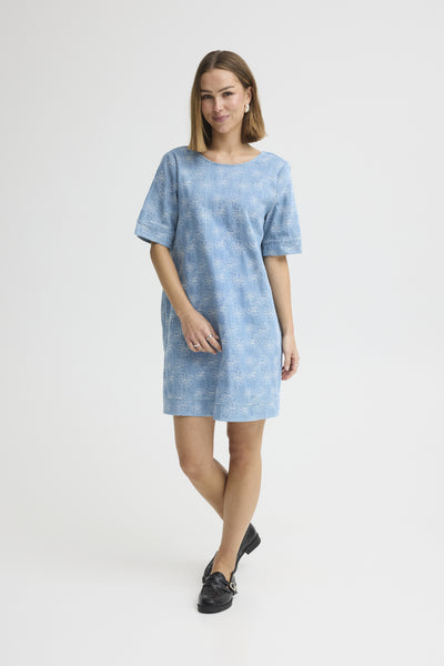 IHODETTE DR LIGHT BLUE DENIM/CLOUD DANCER - 20125435 Thumbnail