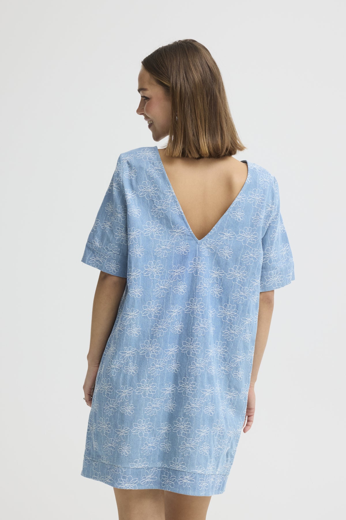 IHODETTE DR LIGHT BLUE DENIM/CLOUD DANCER - 20125435