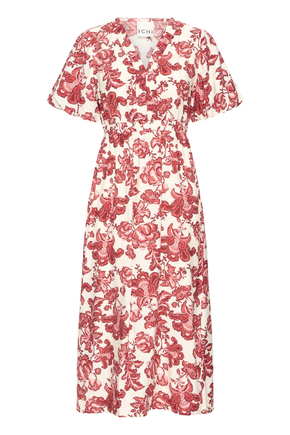 IHGILVIS DR RED FLORAL PRINT - 900005874 - 20125553