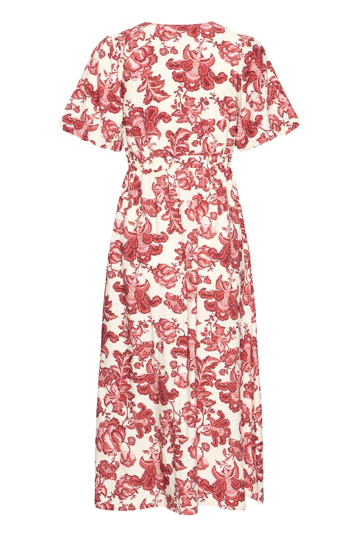 IHGILVIS DR RED FLORAL PRINT - 900005874 - 20125553