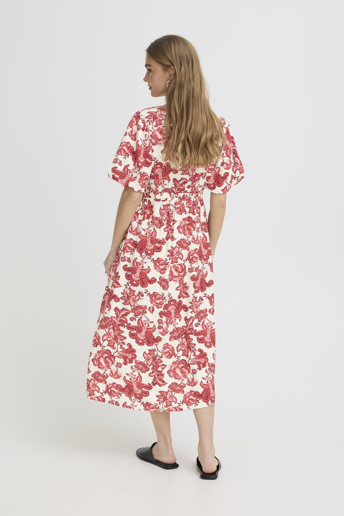 IHGILVIS DR RED FLORAL PRINT - 900005874 - 20125553