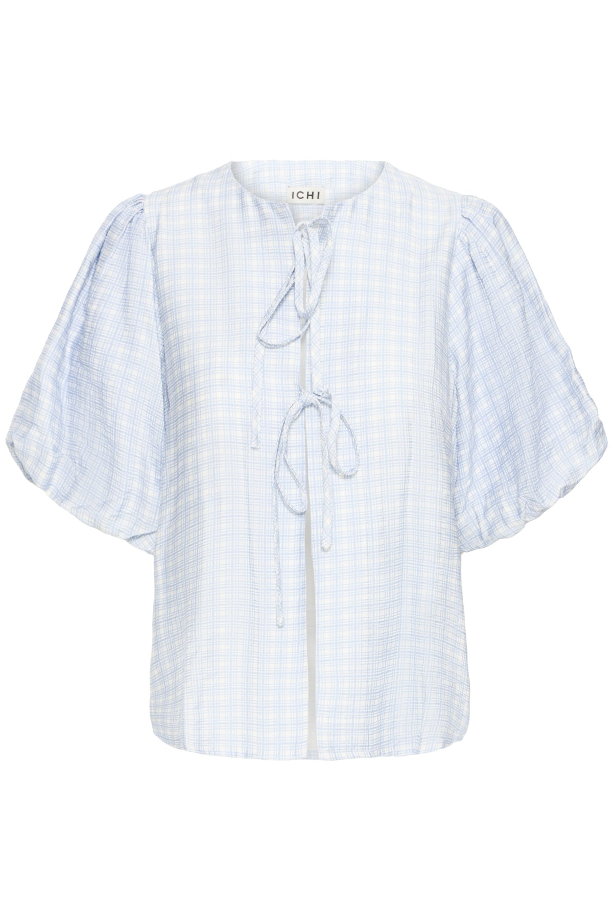 IHHETTA SH POWDER BLUE CHECK - 900005523 - 20125558