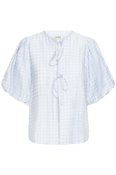 IHHETTA SH POWDER BLUE CHECK - 900005523 - 20125558 Thumbnail