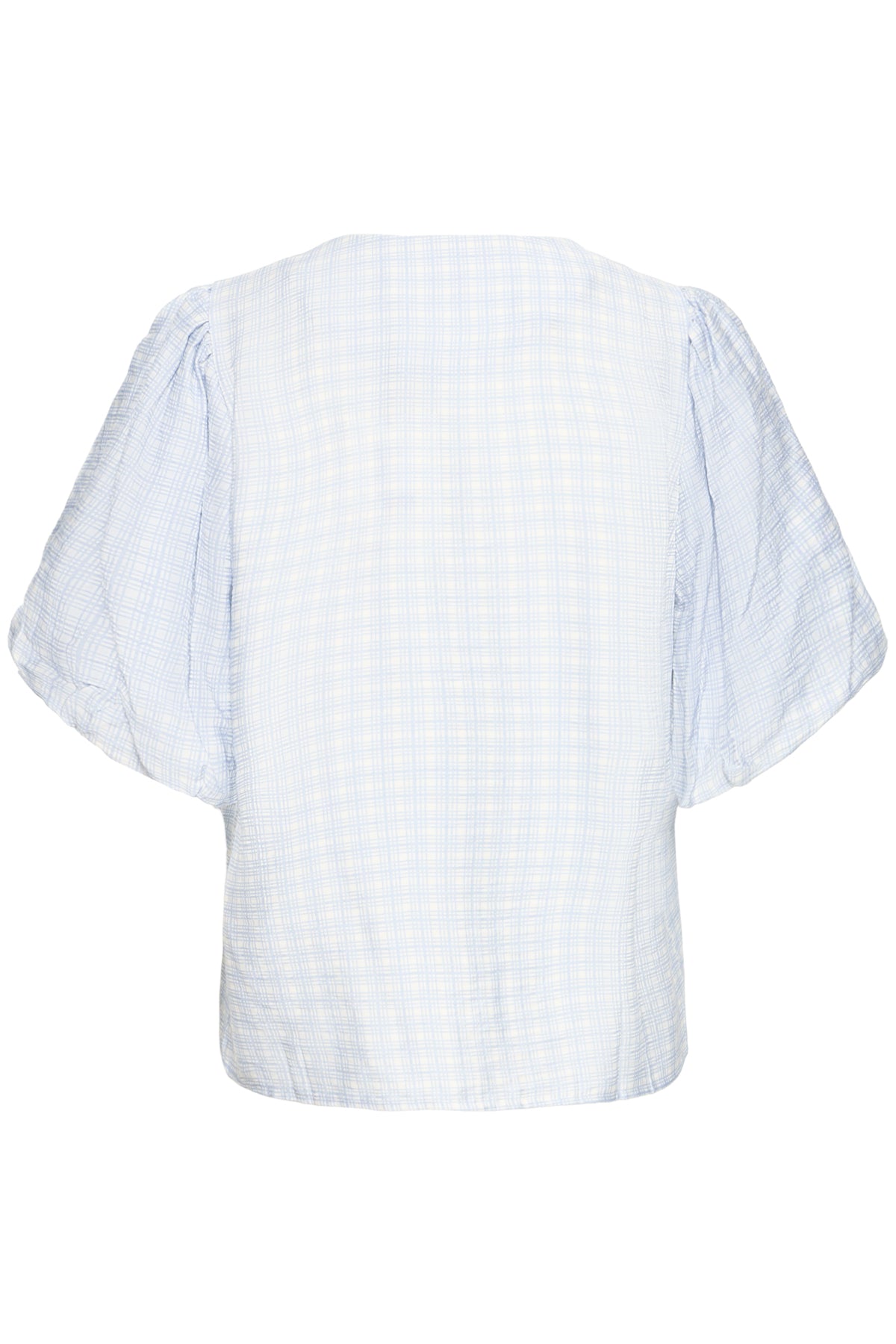 IHHETTA SH POWDER BLUE CHECK - 900005523 - 20125558