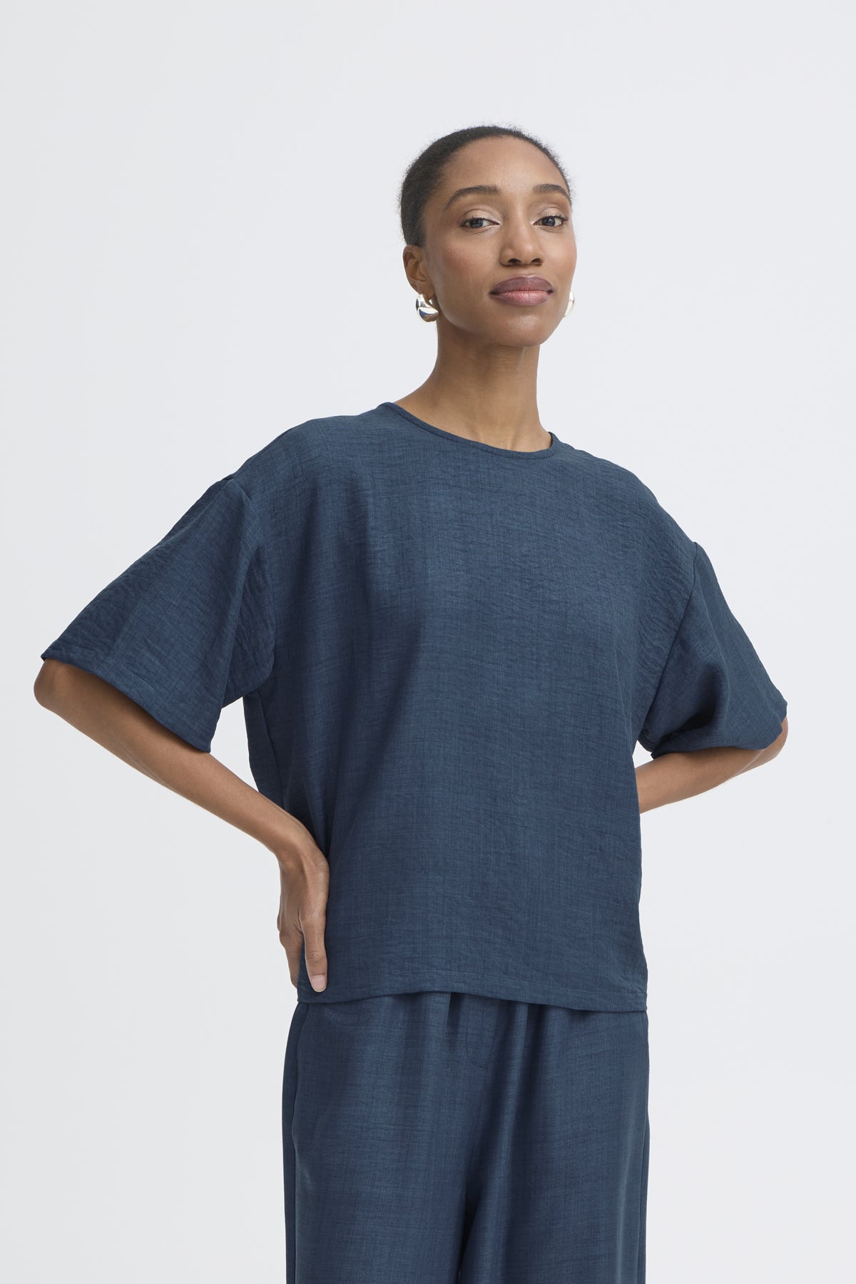 IHKATICO SH True Navy Melange - 1940301 - 20125563
