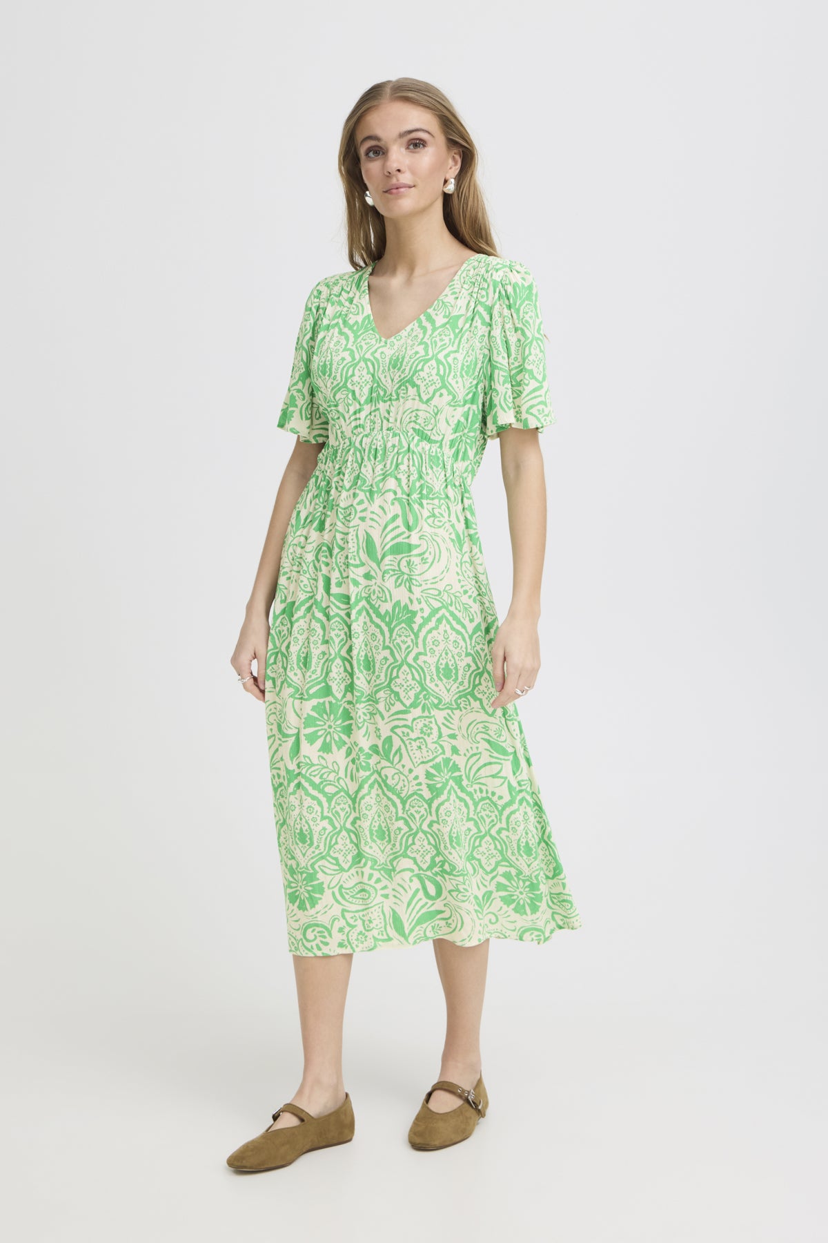 IHMARRAKECH AOP DR25 GREENBRIAR FOLKLORE - 90000554 - 20125576