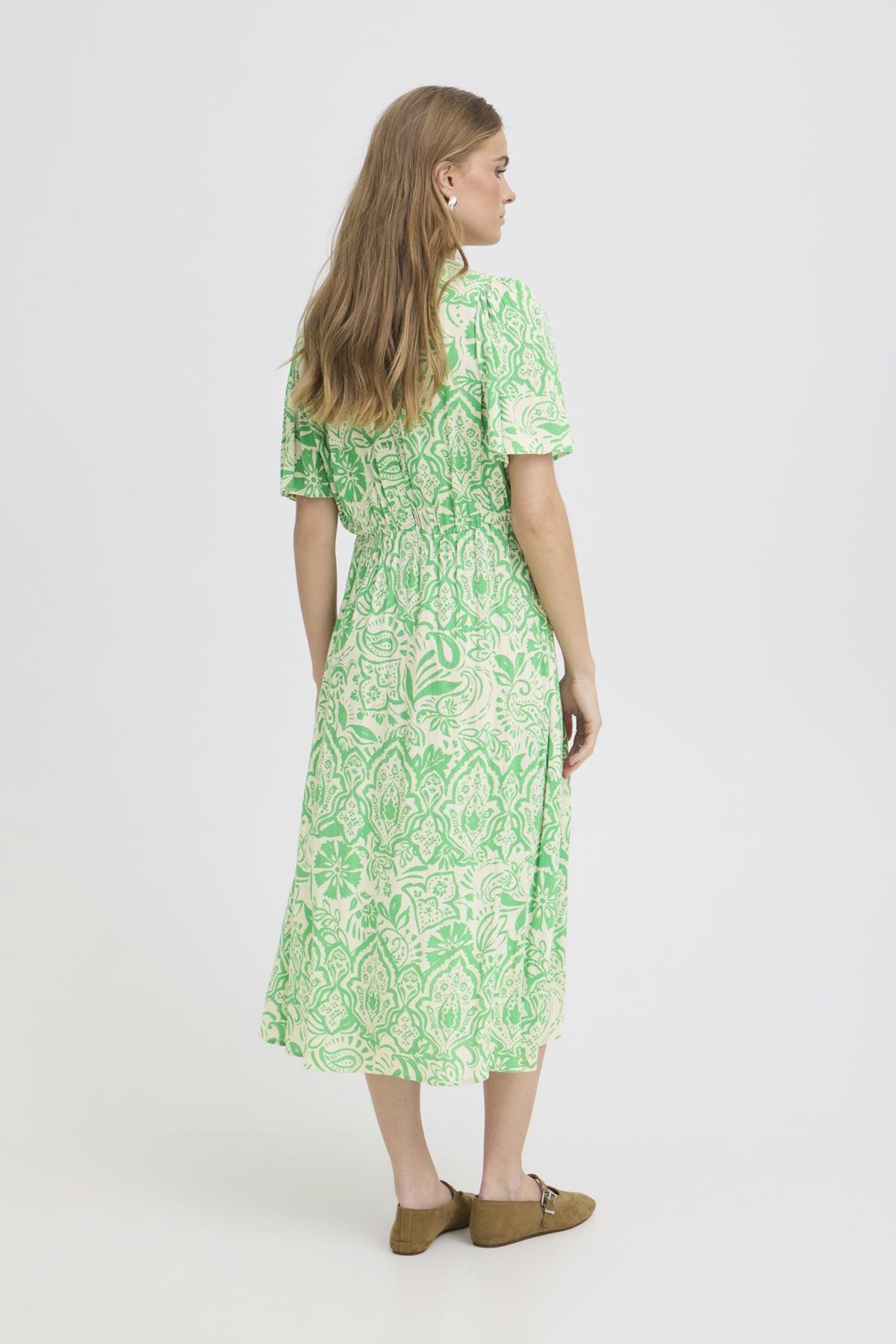IHMARRAKECH AOP DR25 GREENBRIAR FOLKLORE - 90000554 - 20125576