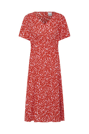 IHMARRAKECH AOP DR25 FIERY RED FLOWER - 900005544 - 20125576