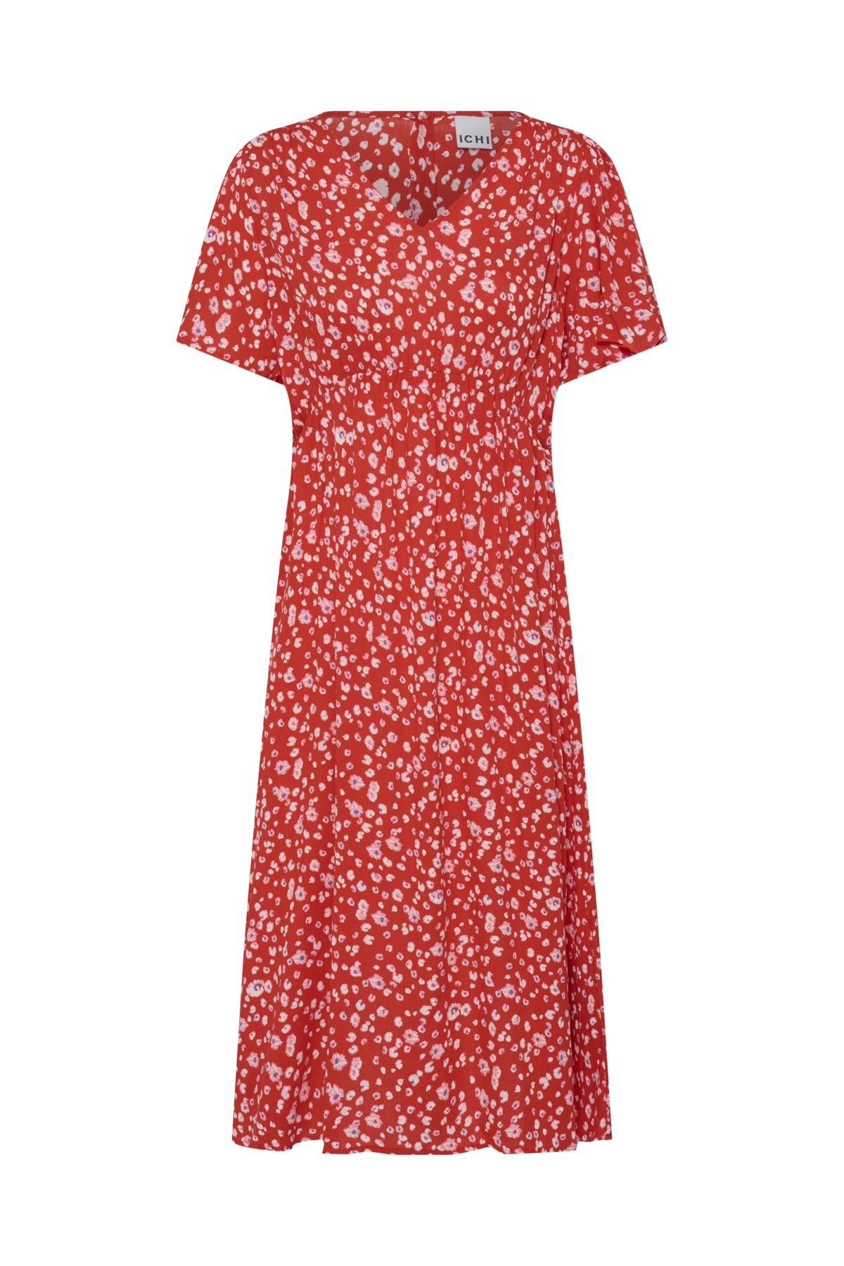 IHMARRAKECH AOP DR25 FIERY RED FLOWER - 900005544 - 20125576