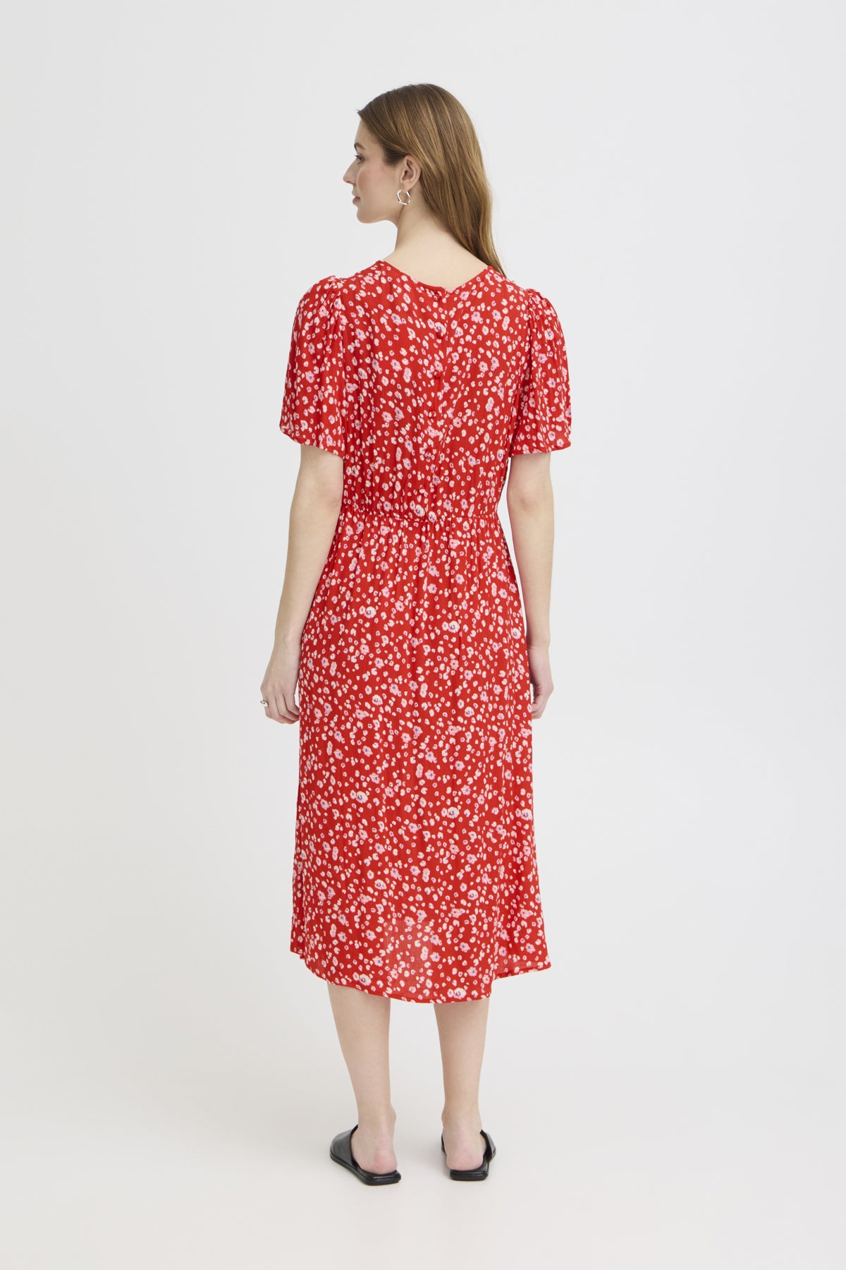 IHMARRAKECH AOP DR25 FIERY RED FLOWER - 900005544 - 20125576