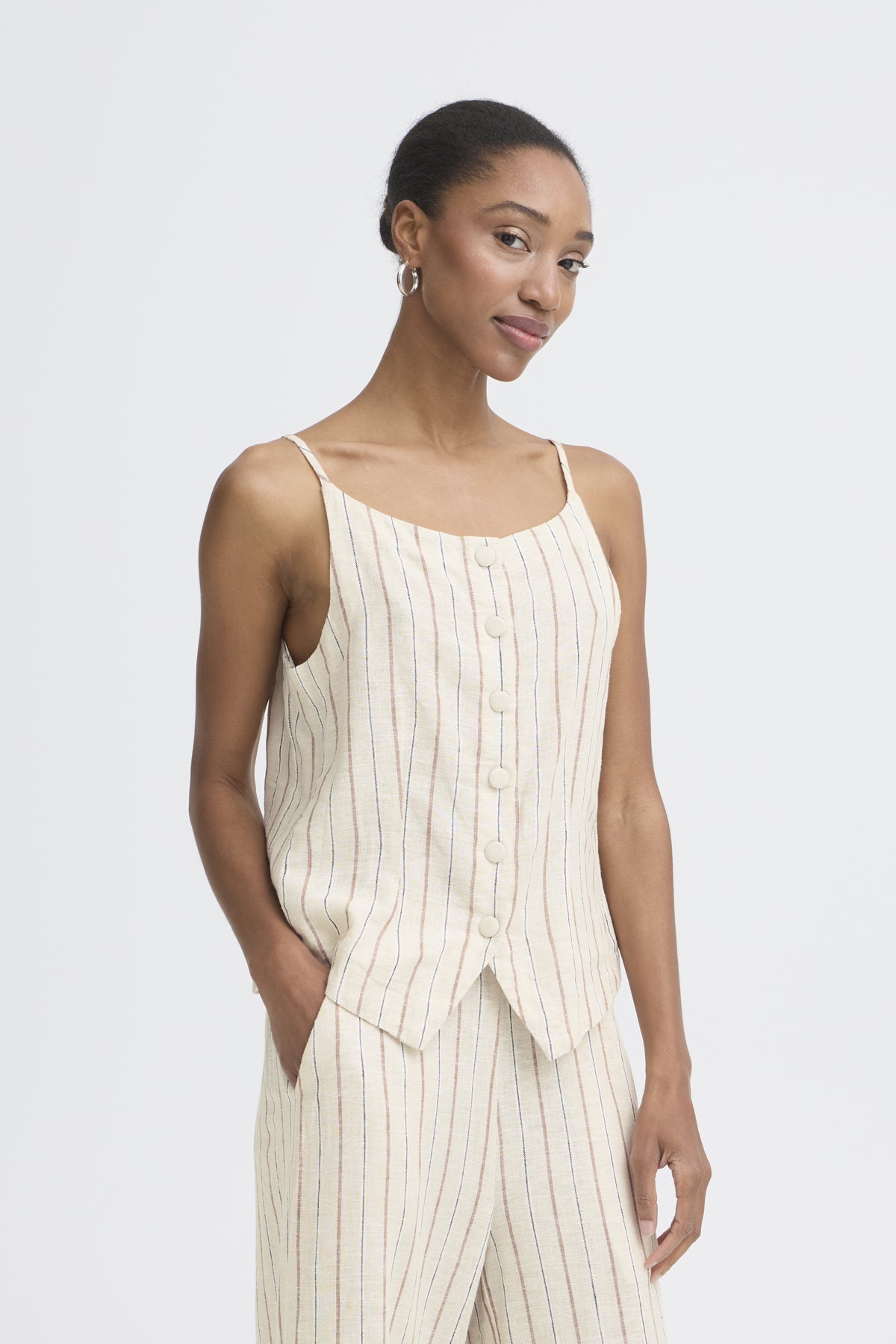 IHLINNO WA2 BROWN STRIPE - 900005560 - 20125592