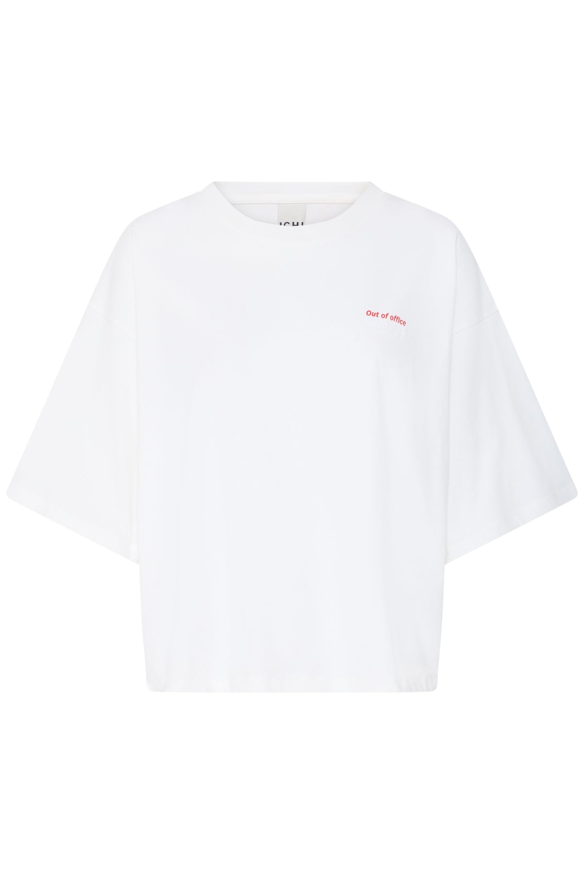 IHNICA SS3 CLOUD DANCER / FIERY RED - 900 - 20125598