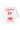 IHNICA SS3 CLOUD DANCER / FIERY RED - 900 - 20125598