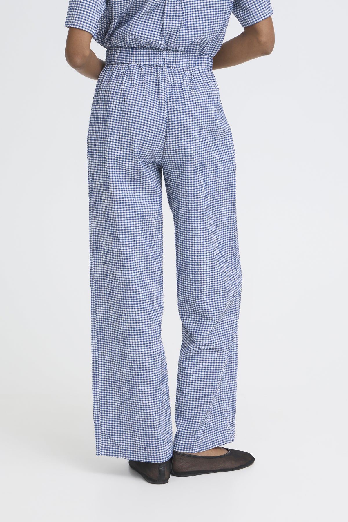 IHJILMA PA SODALITE BLUE/WHITE CHECK - 90 - 20125621