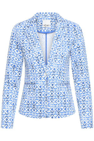 IHKATE PRINT BL31 SODALITE BLUE IKAT - 900005527 - 20125625