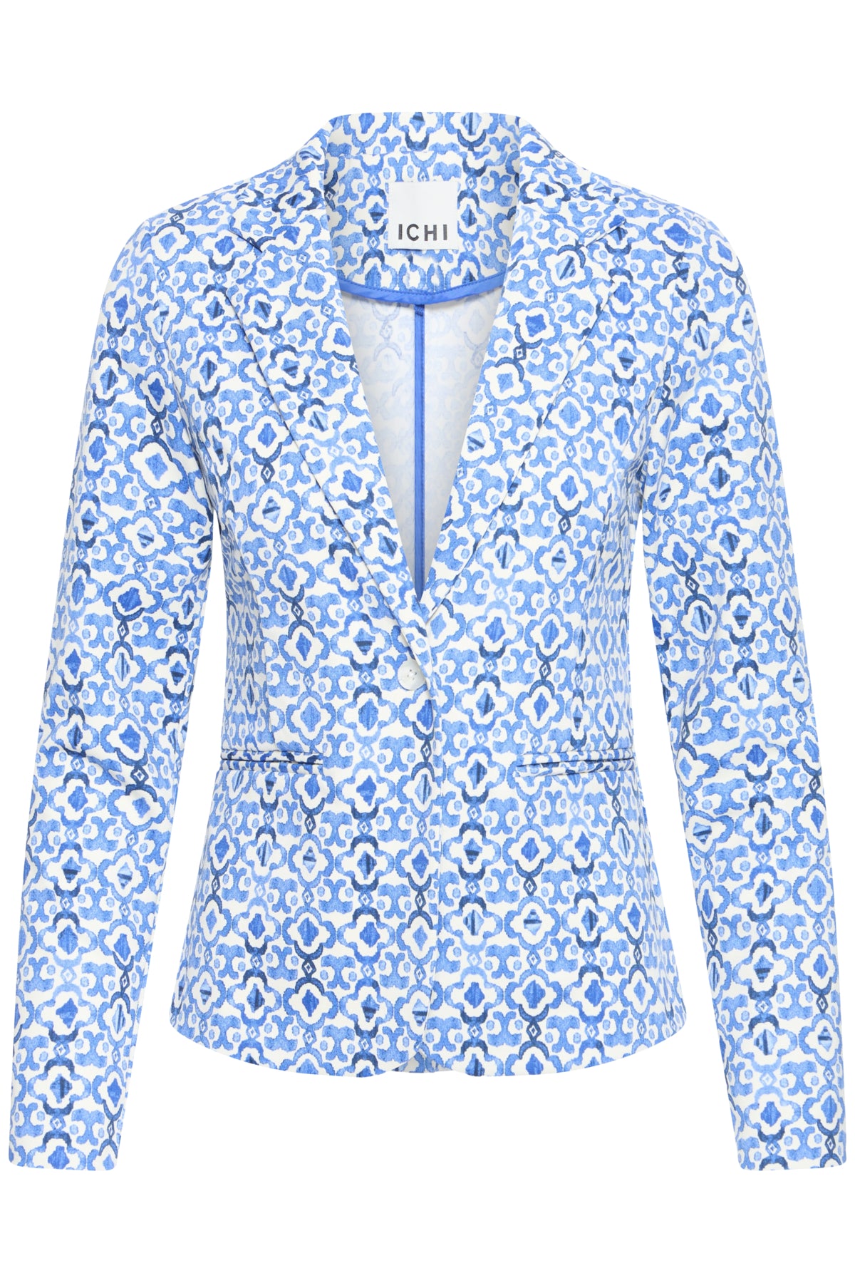 IHKATE PRINT BL31 SODALITE BLUE IKAT - 900005527 - 20125625