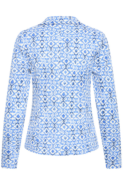 IHKATE PRINT BL31 SODALITE BLUE IKAT - 900005527 - 20125625 Thumbnail