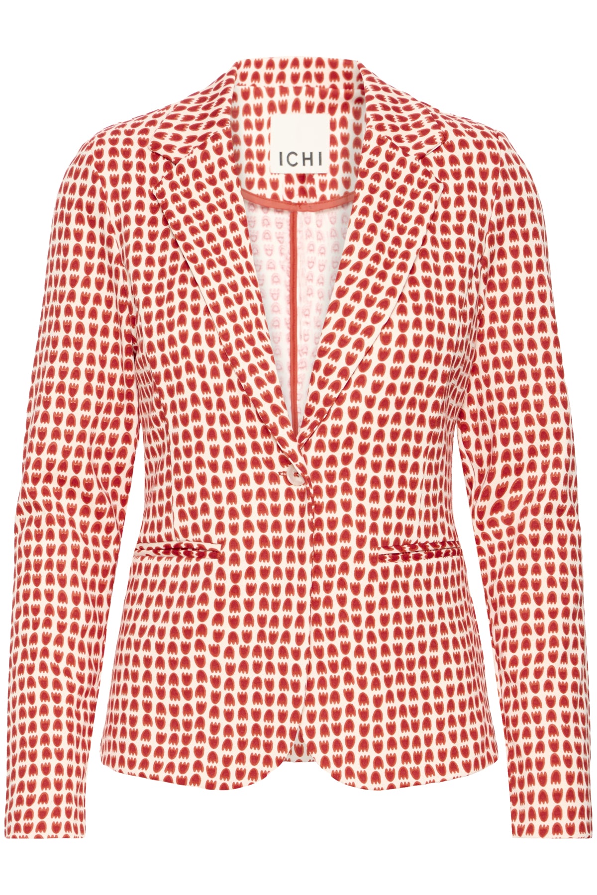 IHKATE PRINT BL31 FIERY RED TULIP - 900005730 - 20125625