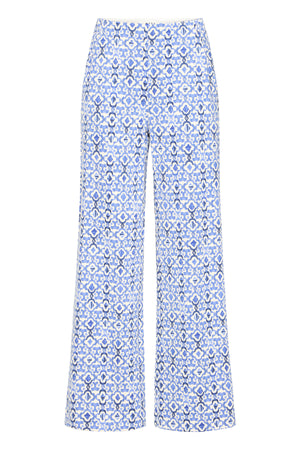 IHKATE PRINT PA40 SODALITE BLUE IKAT - 900005527 - 20125626