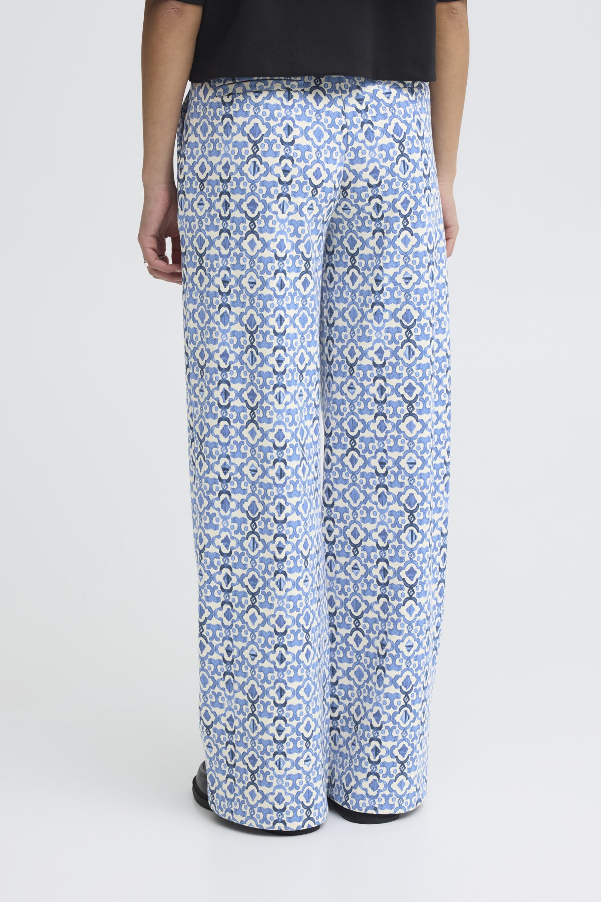 IHKATE PRINT PA40 SODALITE BLUE IKAT - 900005527 - 20125626