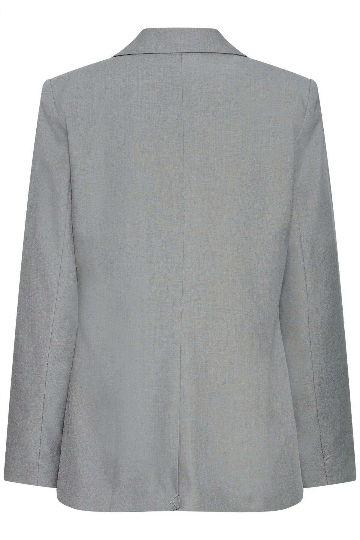 IHFAVA LONG BL Grey melange - 200318 - 20125676