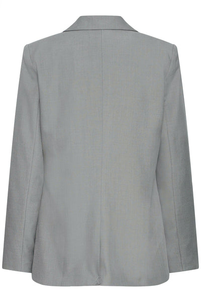 IHFAVA LONG BL Grey melange - 200318 - 20125676 Thumbnail