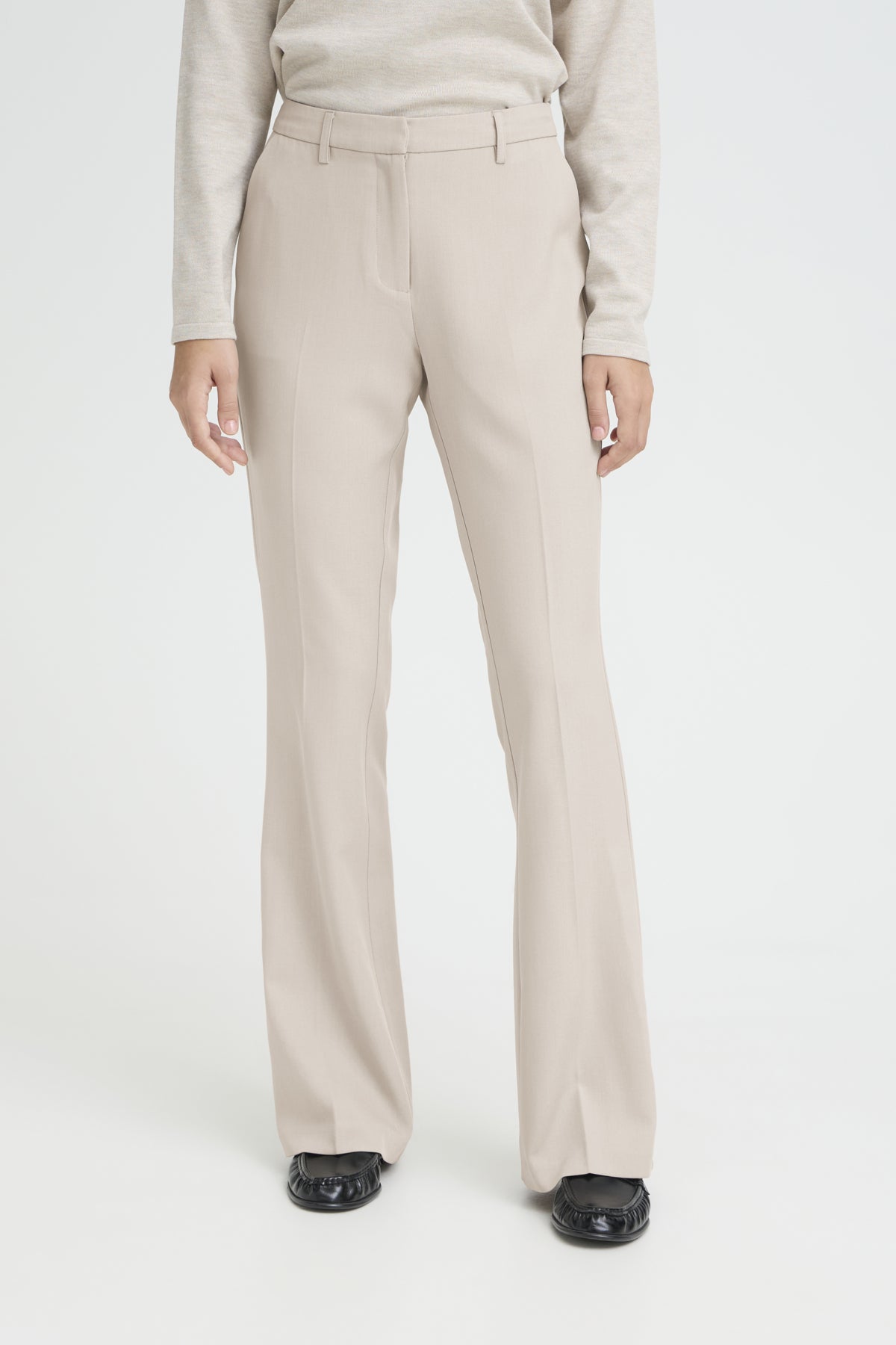 IHFAVA FLARED PA DOVE MELANGE - 1500001 - 20125678