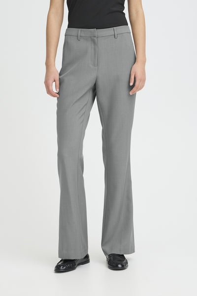 IHFAVA FLARED PA Grey melange - 200318 - 20125678 Thumbnail