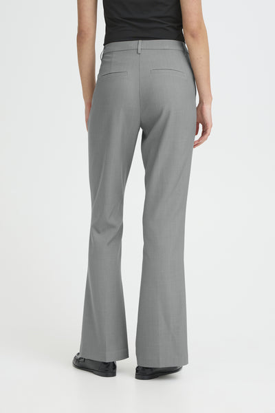 IHFAVA FLARED PA Grey melange - 200318 - 20125678 Thumbnail