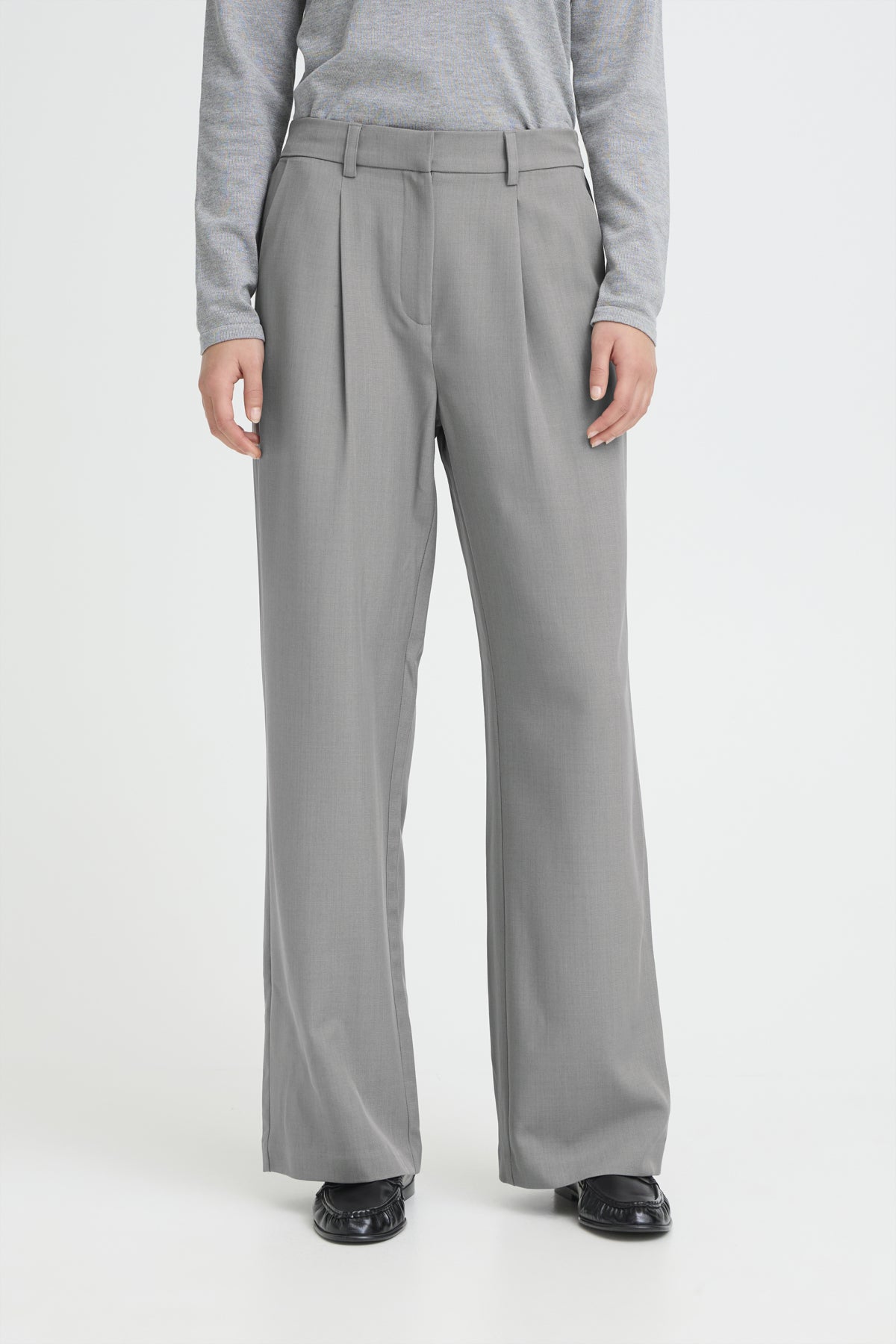 IHFAVA WIDE PA Grey melange - 200318 - 20125679