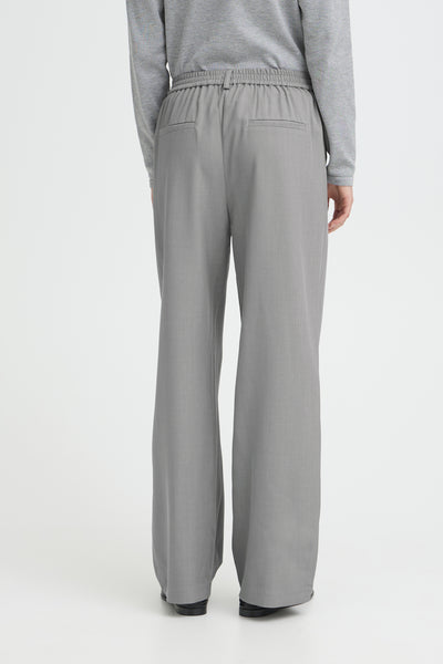 IHFAVA WIDE PA Grey melange - 200318 - 20125679 Thumbnail