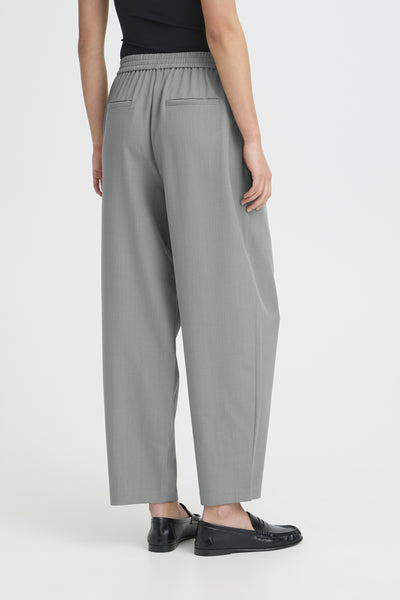 IHFAVA BARREL PA Grey melange - 200318 - 20125681 Thumbnail