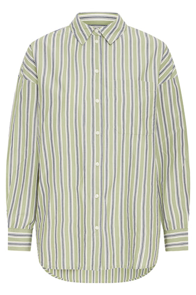 IHFLUCA SH2 GREEN STRIPE - 900006538 - 20125710 Thumbnail