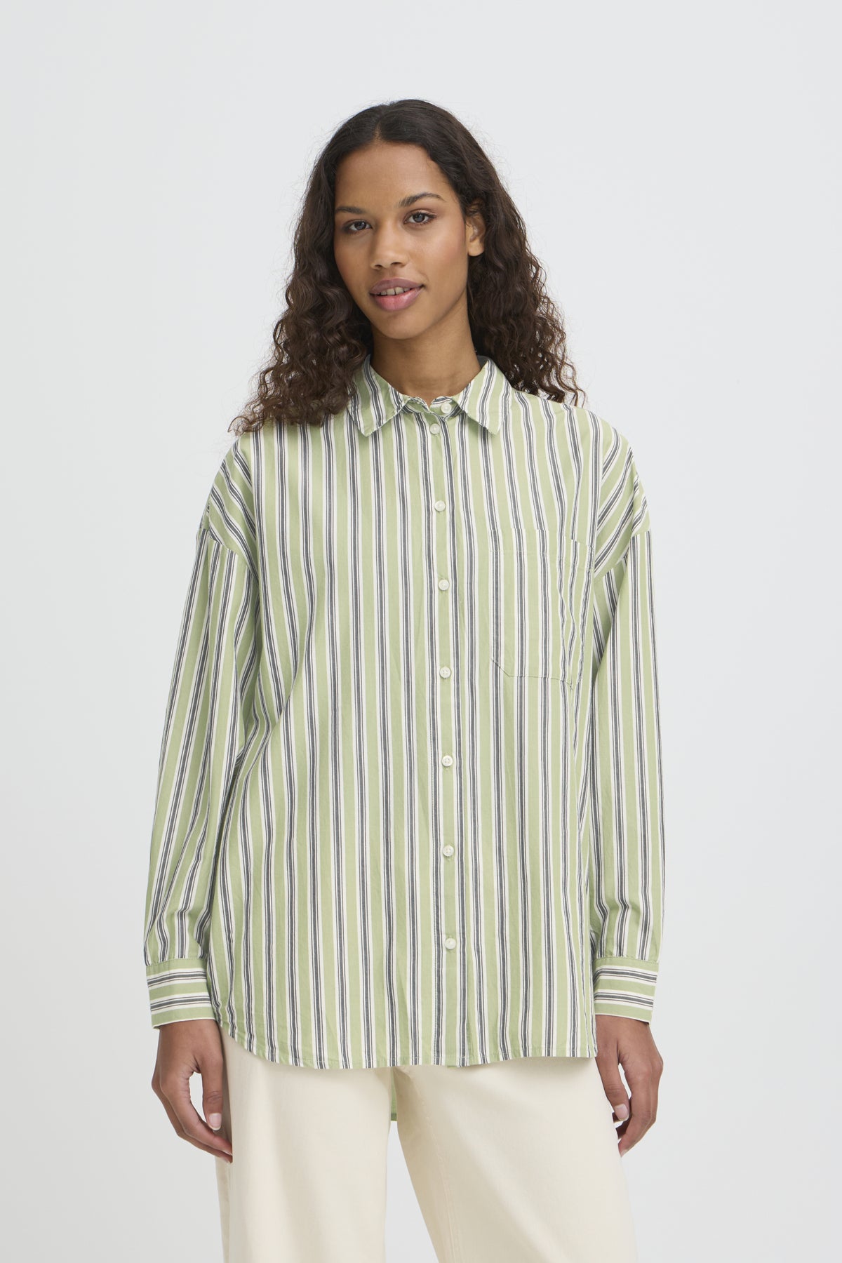 IHFLUCA SH2 GREEN STRIPE - 900006538 - 20125710